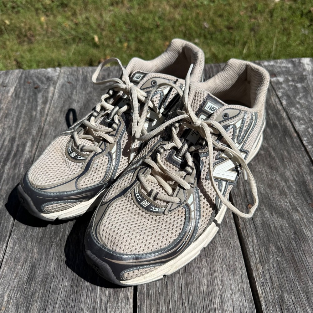 New Balance 740 Tan Cream Grey ABZORB Running Shoes U740JTD Mens 10